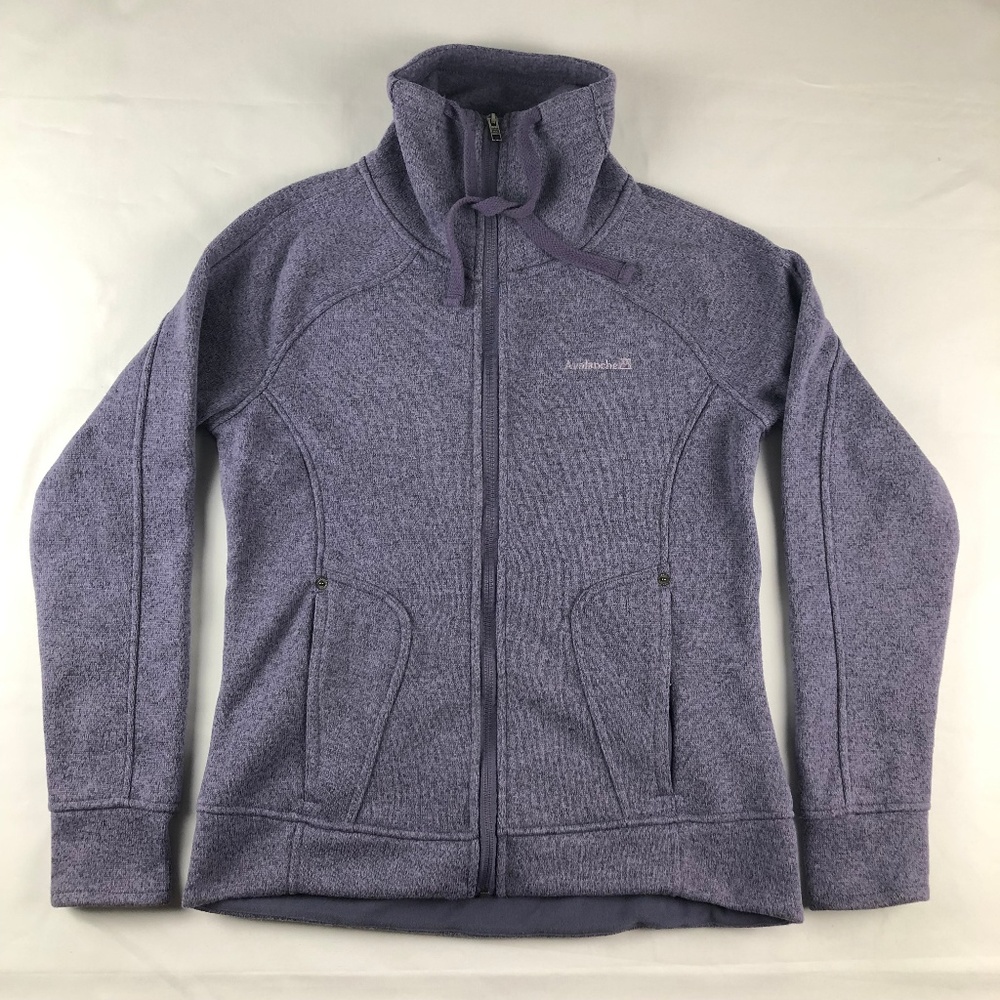 Avalanche Women's Zip Up Sweater Jacket